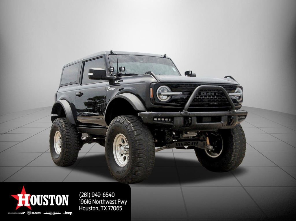 Used 2022 Ford Bronco Wildtrak