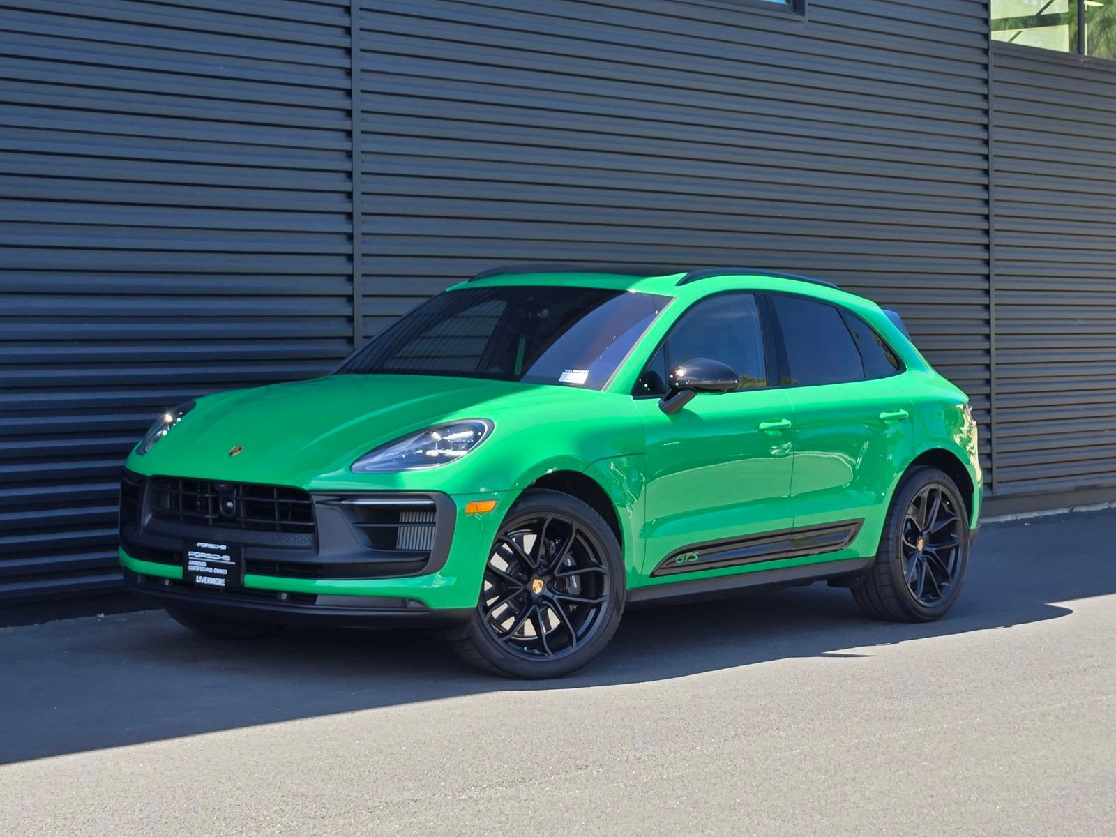 Certified 2026 Porsche Macan GTS AWD/4WD image 1