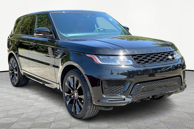 Used 2022 Land Rover Range Rover Sport HST