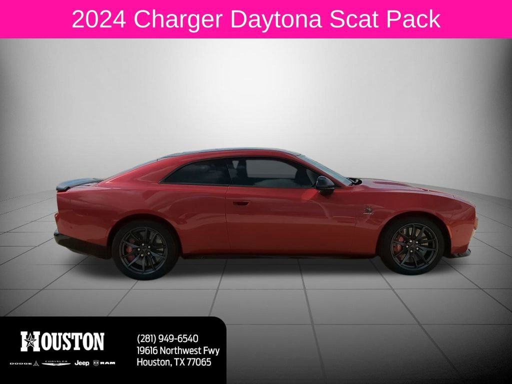 New 2024 Dodge Charger R/T Scat Pack w/ Plus Group image 2