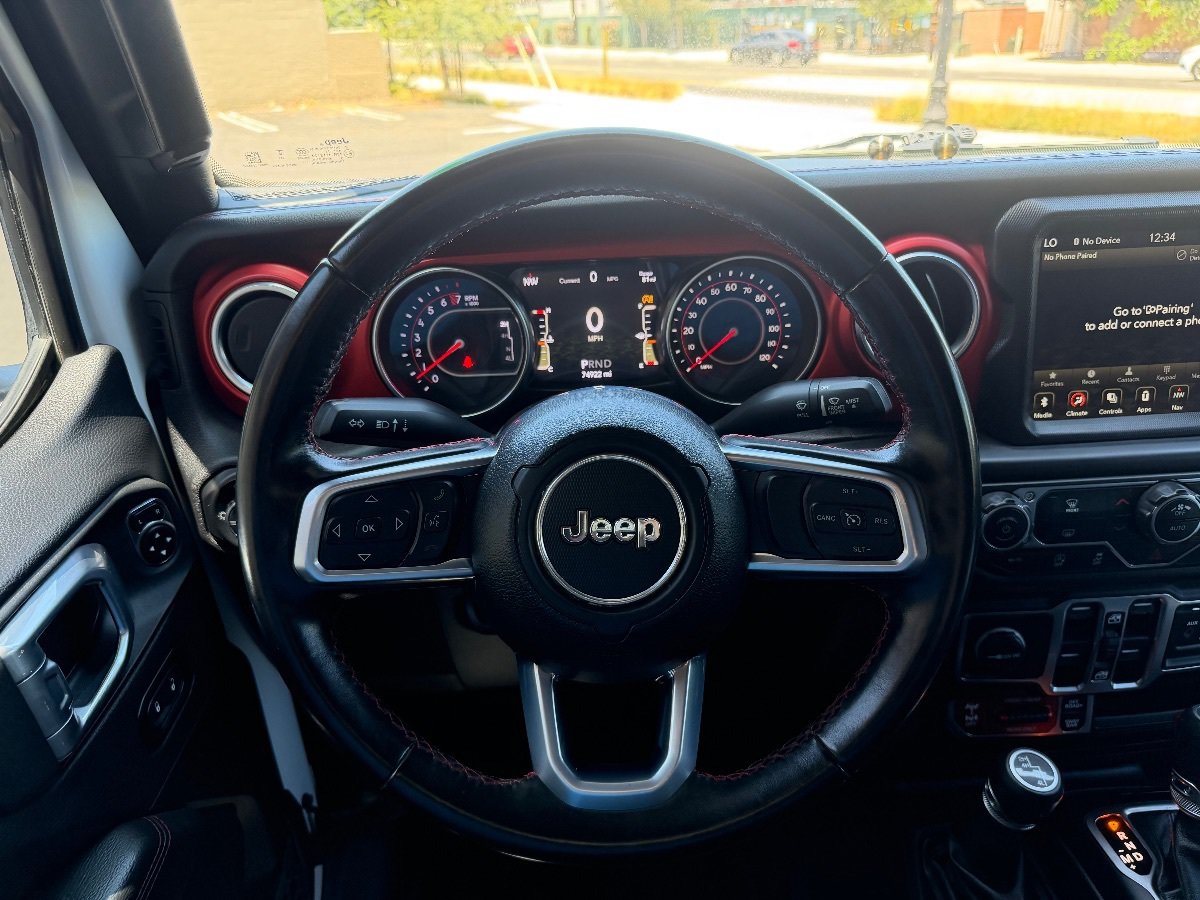 Used 2021 Jeep Gladiator Rubicon AWD/4WD image 17