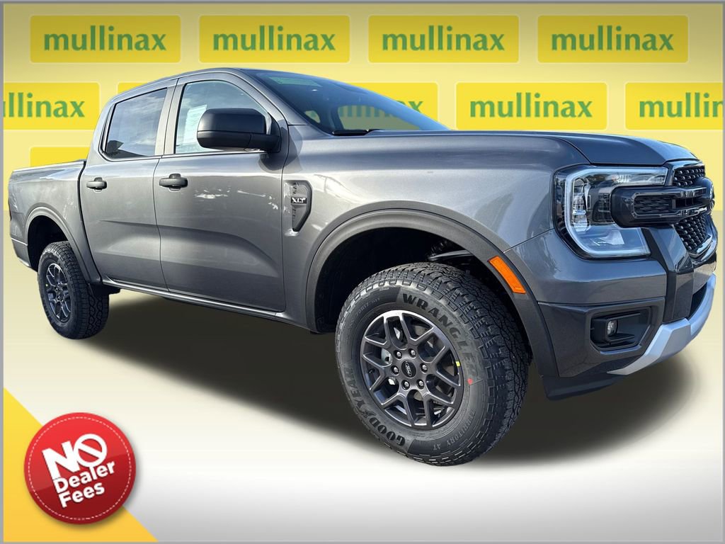 New 2025 Ford Ranger XLT w/ Trailer Tow Package image 1