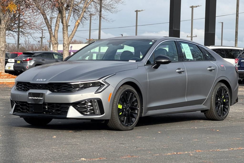 Certified 2026 Kia K5 GT w/ GT1 Package FWD image 9