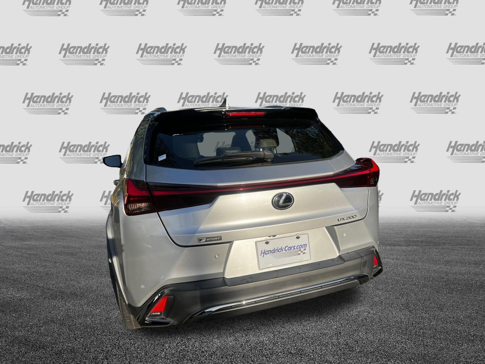 Used 2019 Lexus UX 200 F Sport w/ F Sport Premium Package FWD image 8