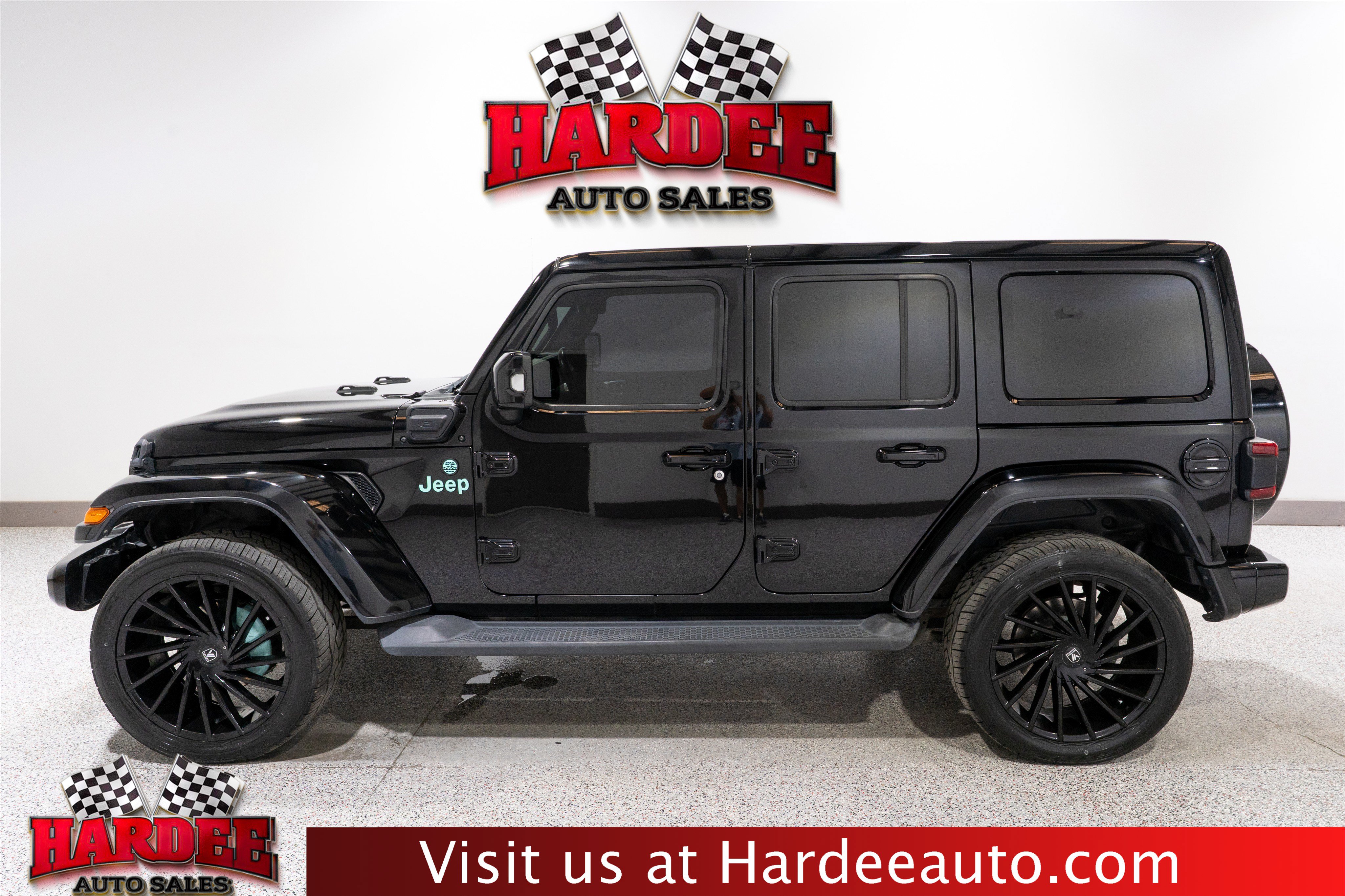 Used 2022 Jeep Wrangler Unlimited Sahara AWD/4WD 360° Tour