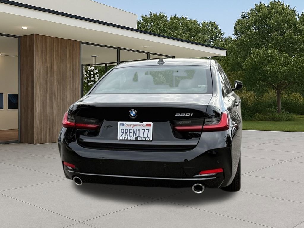 Used 2025 BMW 330i Sedan w/ Premium Package image 9
