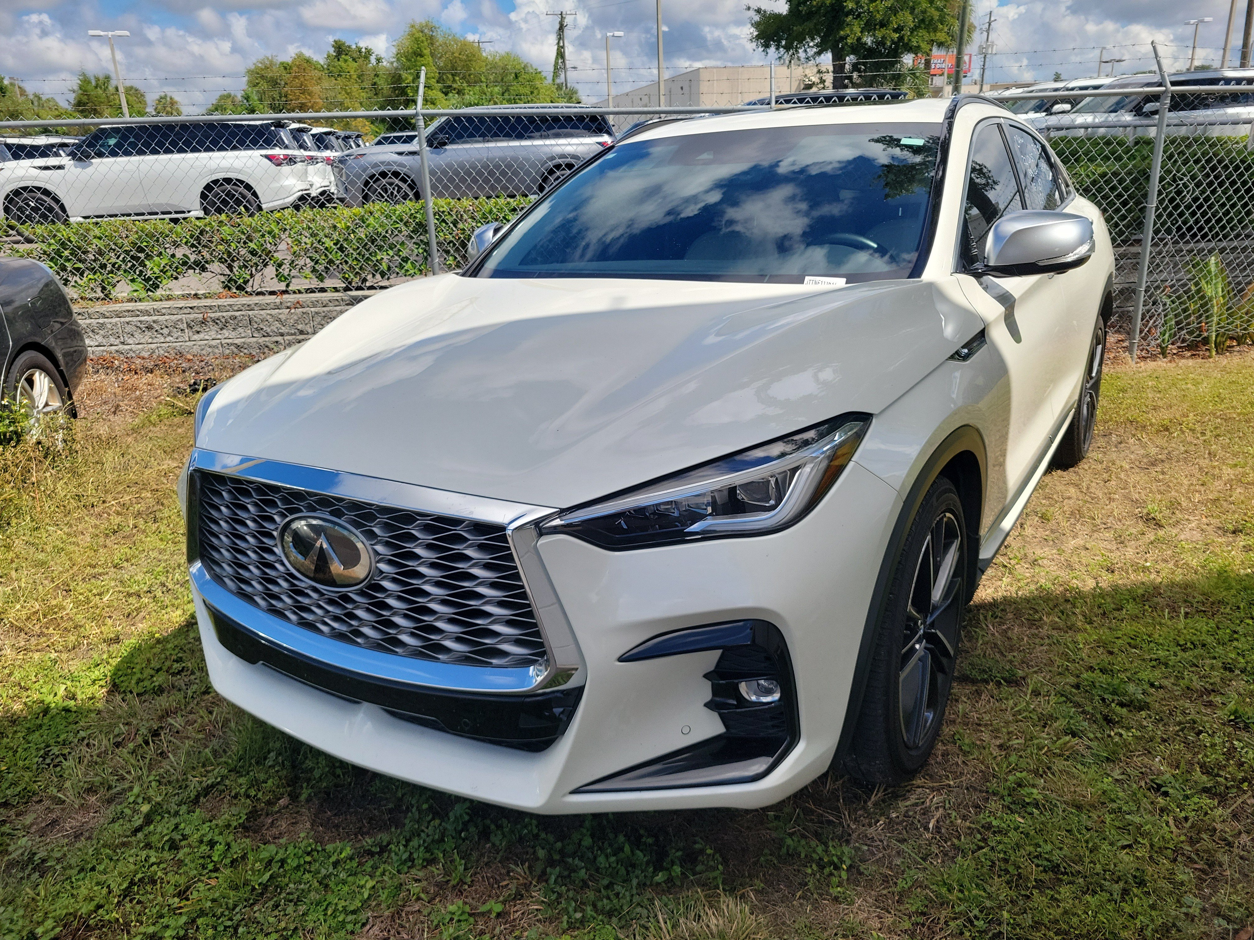 Used 2022 INFINITI QX55 Essential w/ Proassist Package