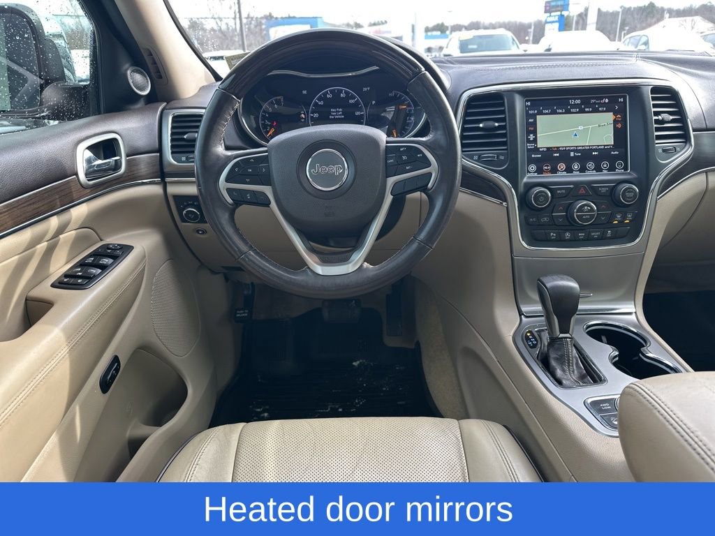 Used 2018 Jeep Grand Cherokee Overland image 18