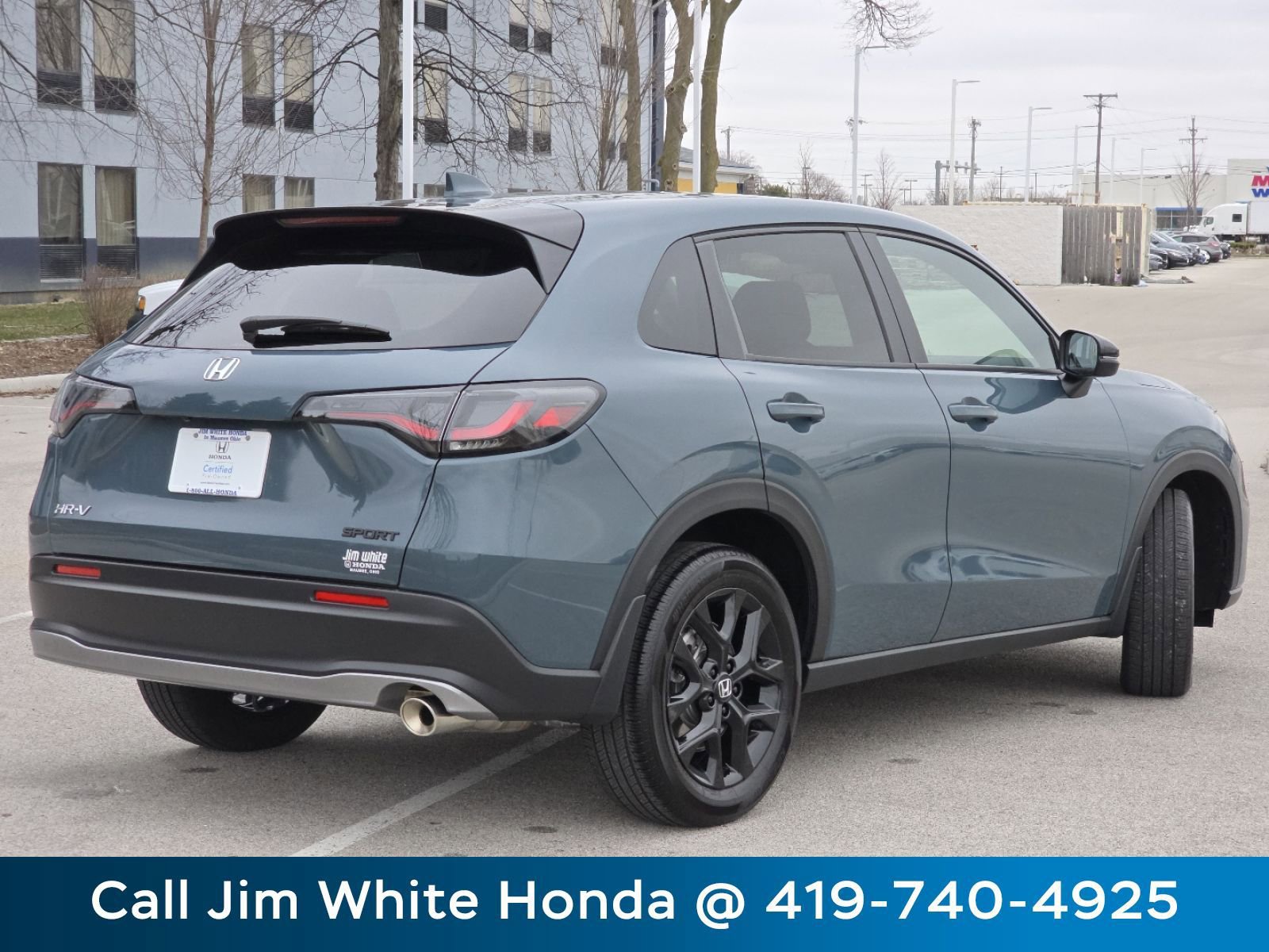 Certified 2024 Honda HR-V Sport image 16