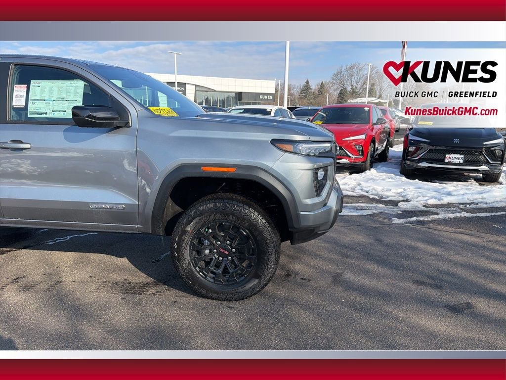 New 2026 GMC Canyon Elevation w/ Convenience Package image 14