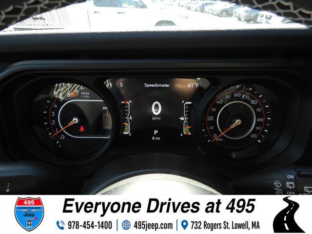 New 2025 Jeep Wrangler Unlimited Sahara w/ Safety Group AWD/4WD image 20