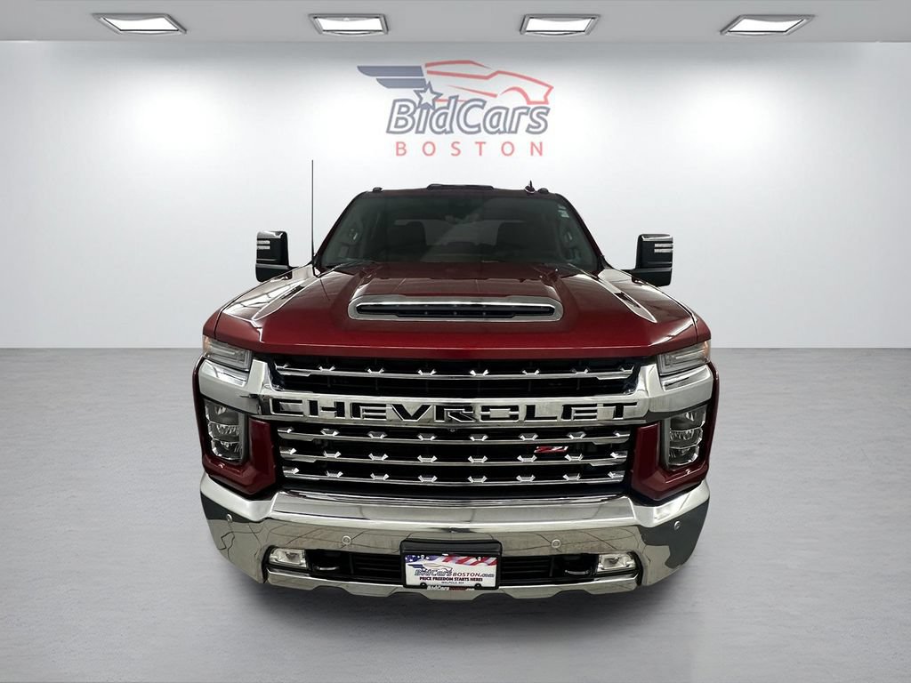 Used 2020 Chevrolet Silverado 2500 LTZ w/ LTZ Premium Package AWD/4WD image 2