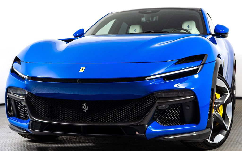 Certified 2025 Ferrari Purosangue image 45