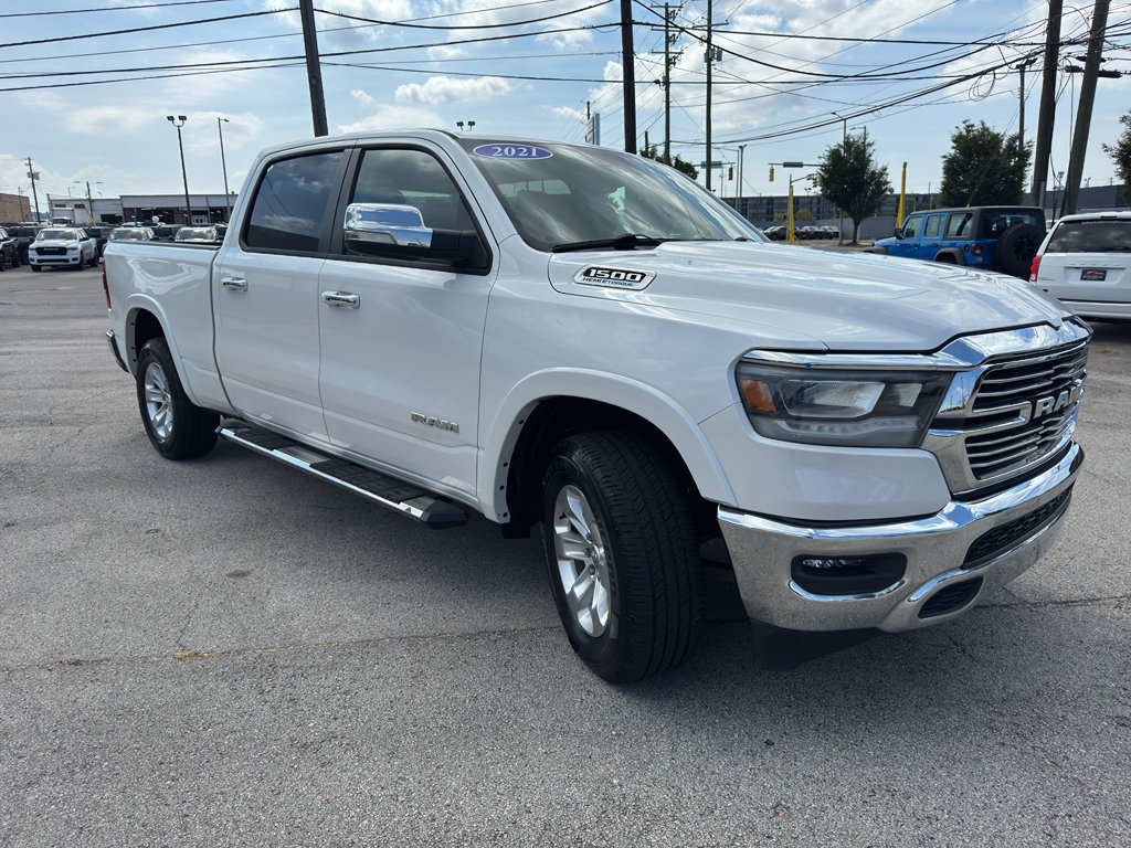 Used 2021 RAM 1500 Laramie AWD/4WD image 2