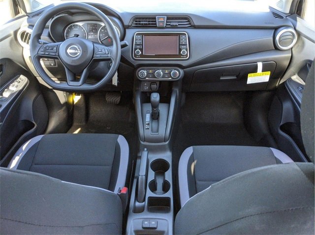 New 2025 Nissan Versa S w/ Trunk Package image 19