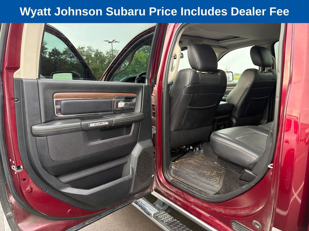 Used 2017 RAM 1500 Laramie w/ Convenience Group RWD image 30