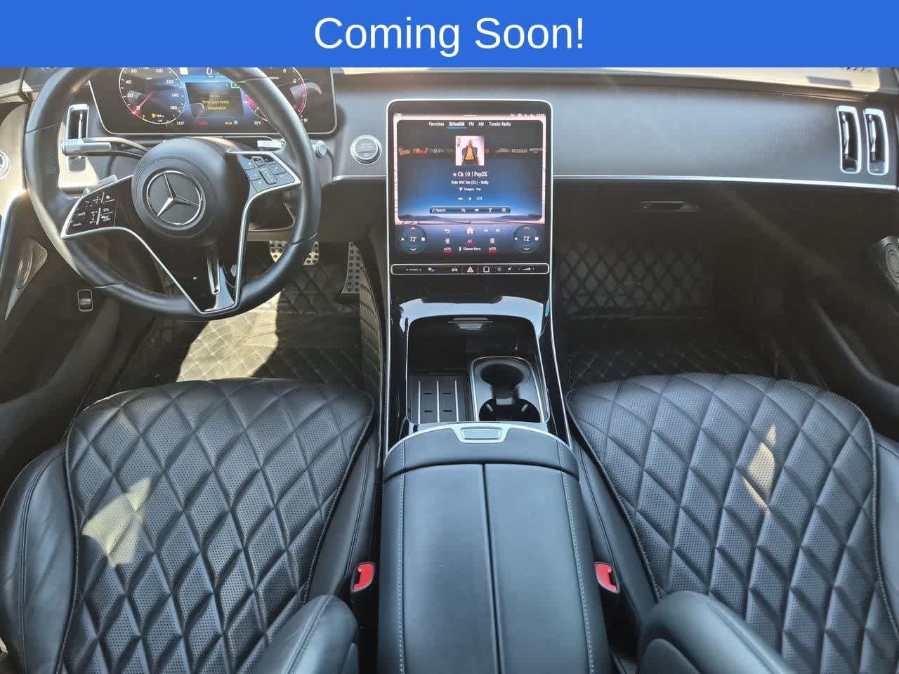 Used 2022 Mercedes-Benz S 580 4MATIC Sedan image 12