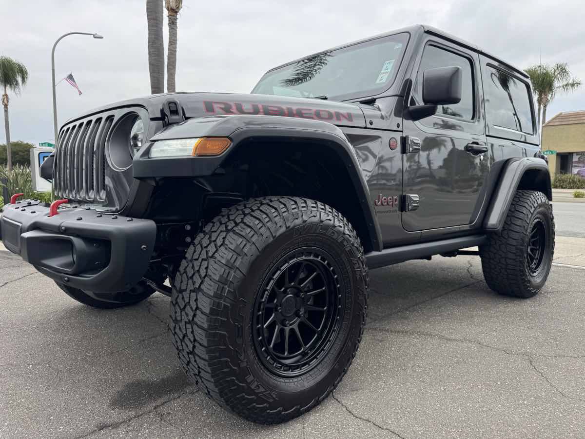Used 2019 Jeep Wrangler Rubicon AWD/4WD image 12
