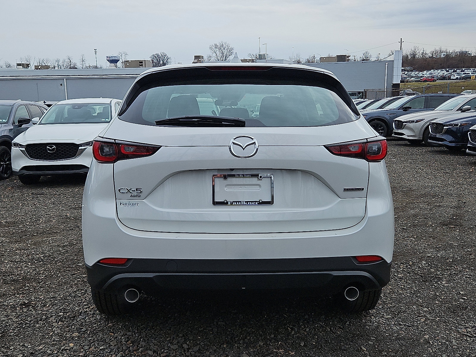 New 2025 MAZDA CX-5 AWD 2.5 S image 5