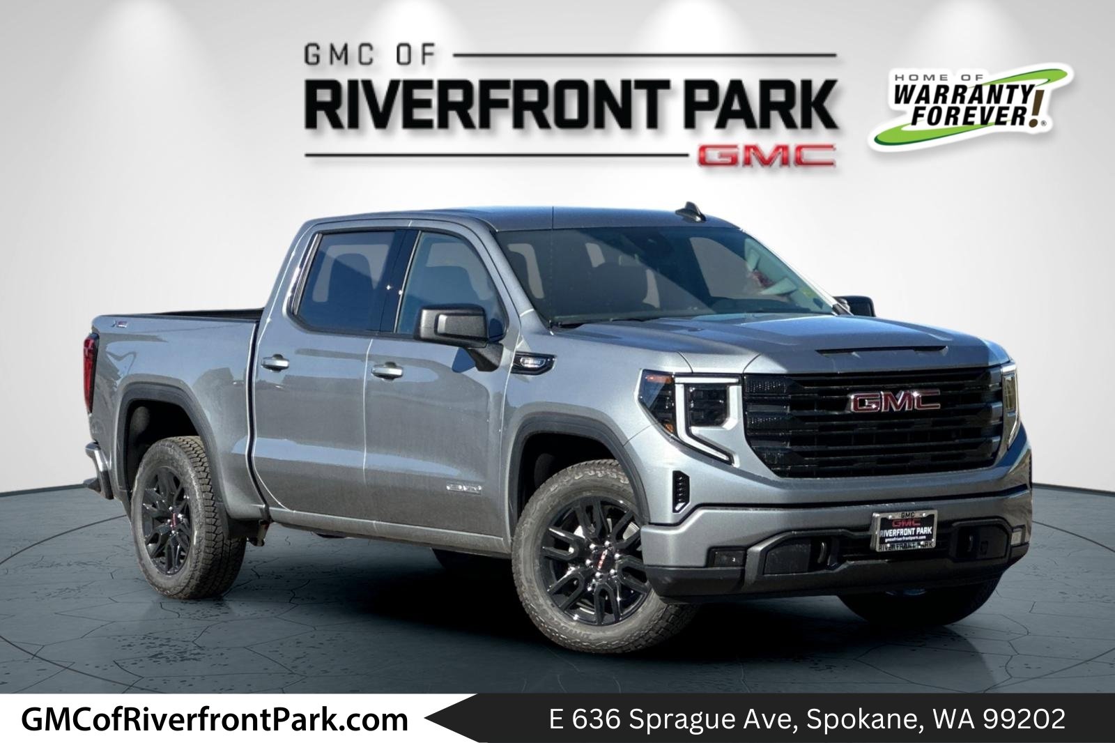 New 2026 GMC Sierra 1500 Elevation w/ X31 Off-Road Package