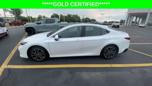 Certified 2026 Toyota Camry XLE w/ Premium Plus Package AWD/4WD image 7