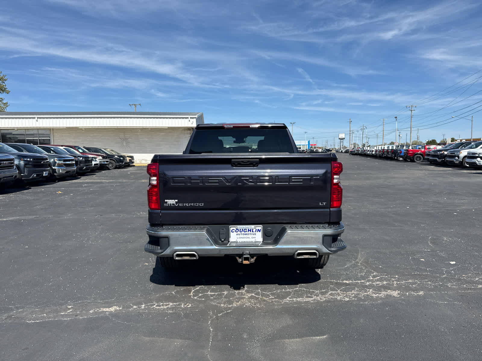 Certified 2022 Chevrolet Silverado 1500 LT AWD/4WD image 4