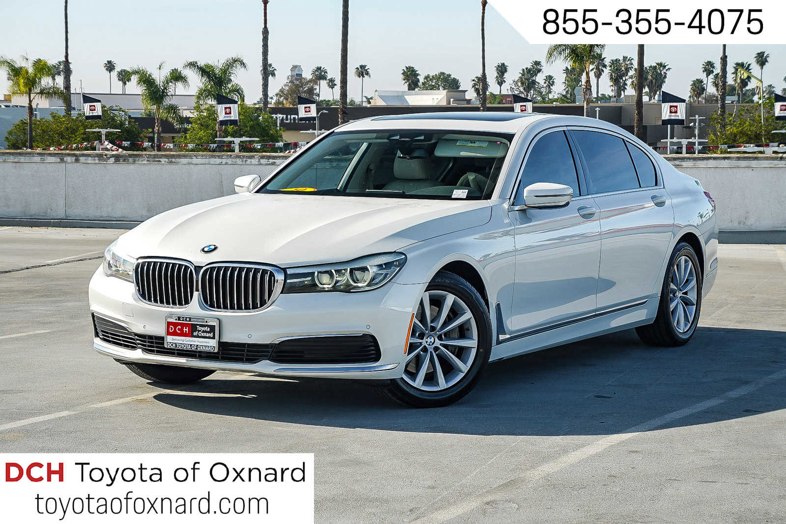 Used 2019 BMW 740i image 1