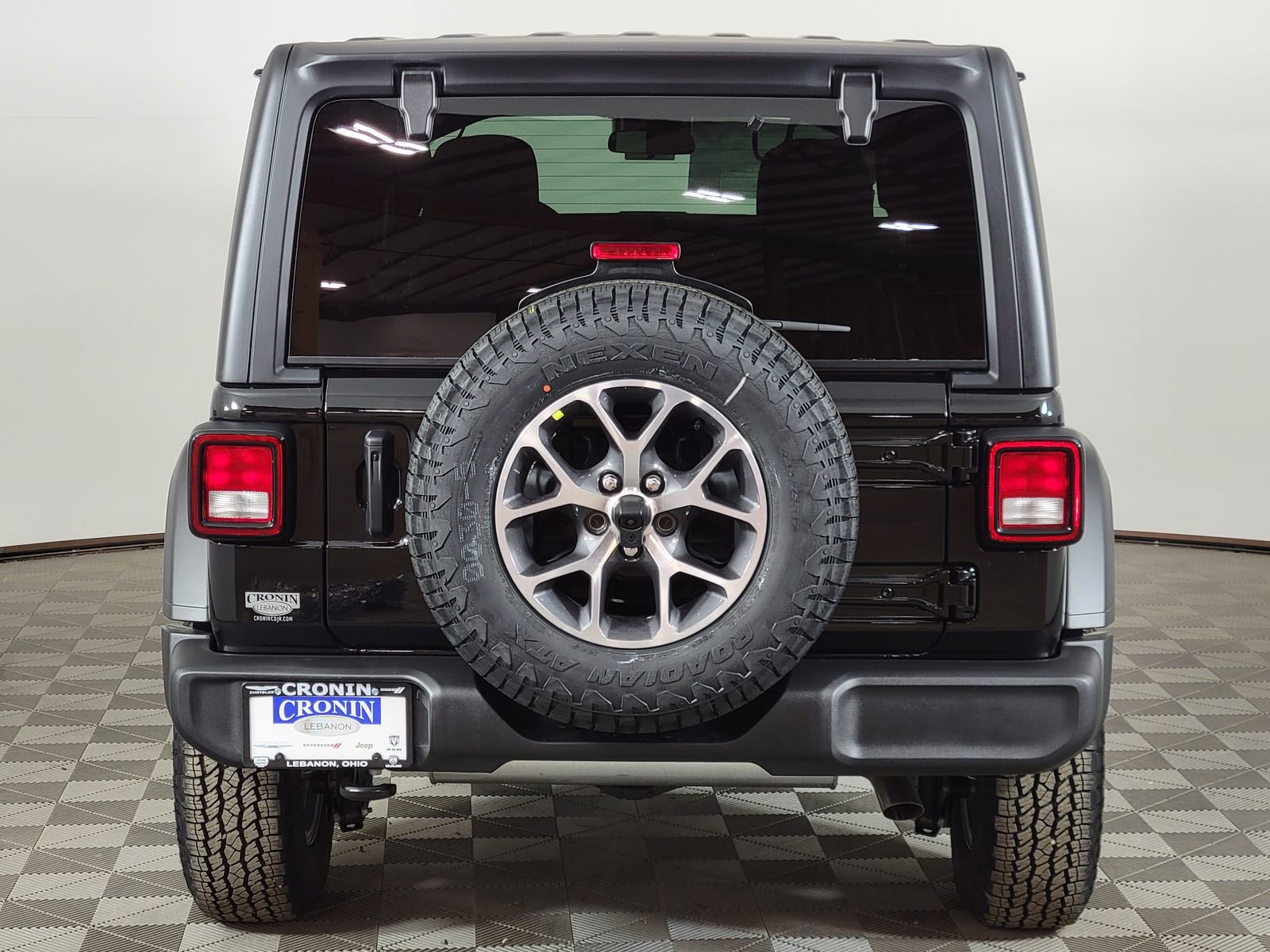 New 2025 Jeep Wrangler Sport S image 4