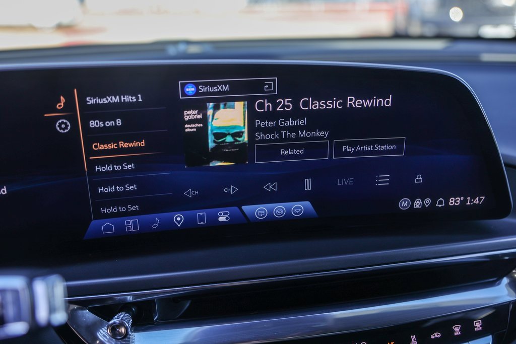 Used 2024 Cadillac Lyriq Tech w/ Driver Assist Package image 15