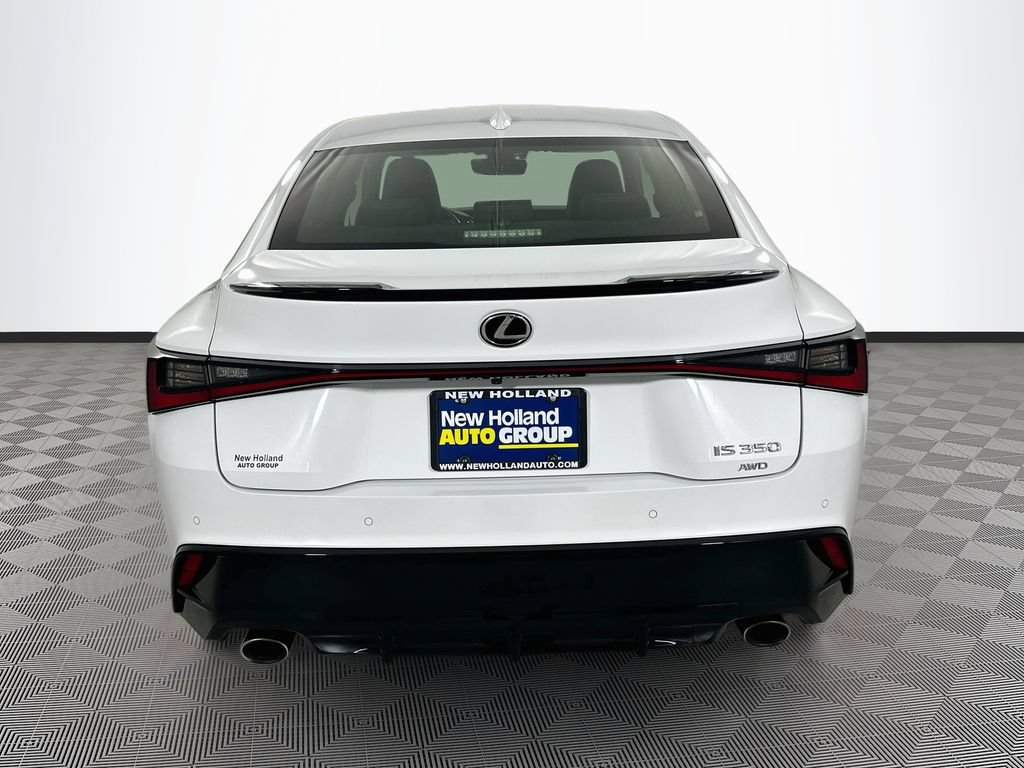 Used 2022 Lexus IS 350 F Sport AWD/4WD image 9
