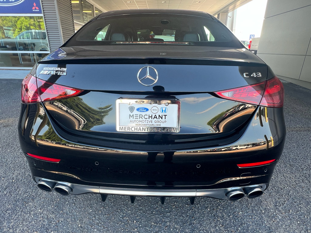 Used 2024 Mercedes-Benz C 43 AMG 4MATIC Sedan image 8