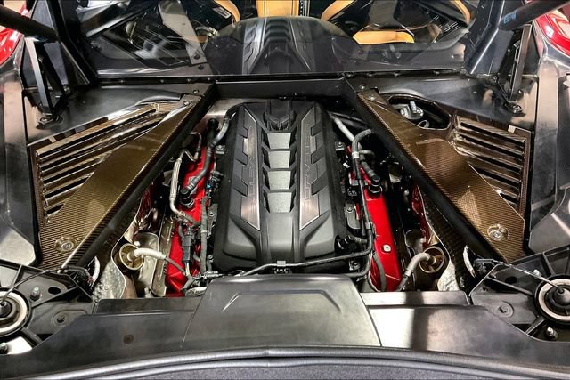 Used 2021 Chevrolet Corvette Stingray Premium Cpe w/ Z51 Performance Package RWD image 10
