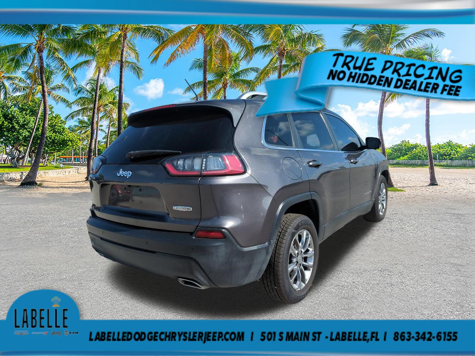 Used 2021 Jeep Cherokee Latitude Lux w/ Comfort/Convenience Group FWD image 4