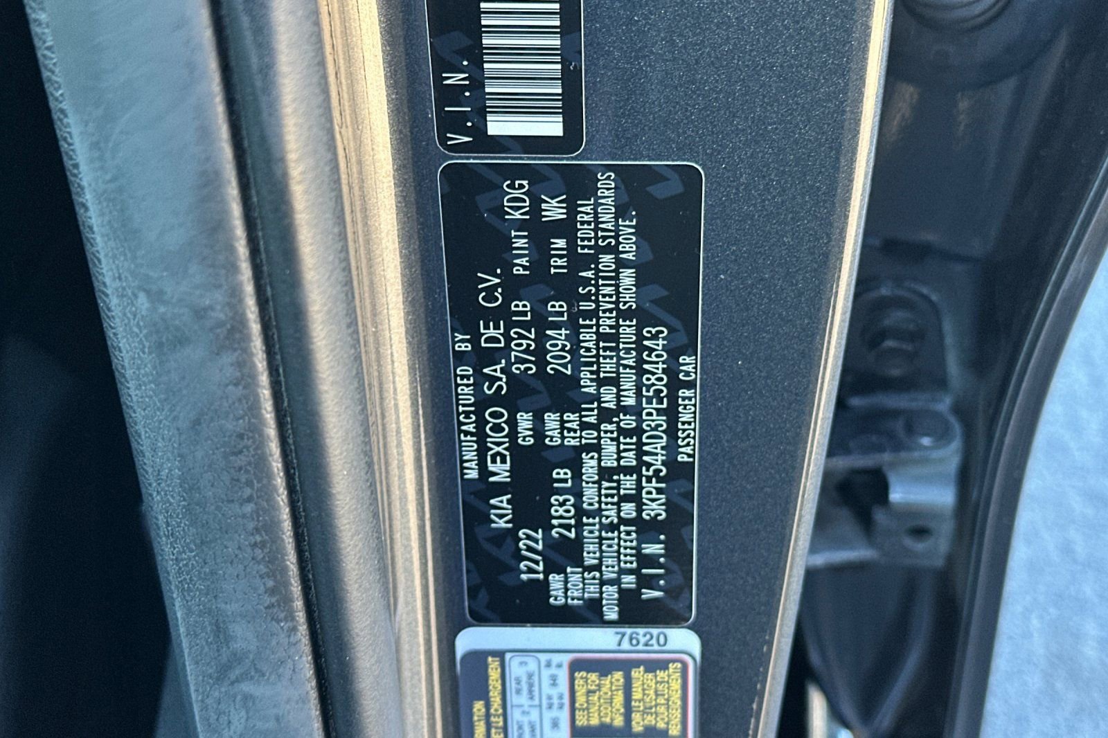 Used 2023 Kia Forte GT-Line w/ GT-Line Technology Package image 24