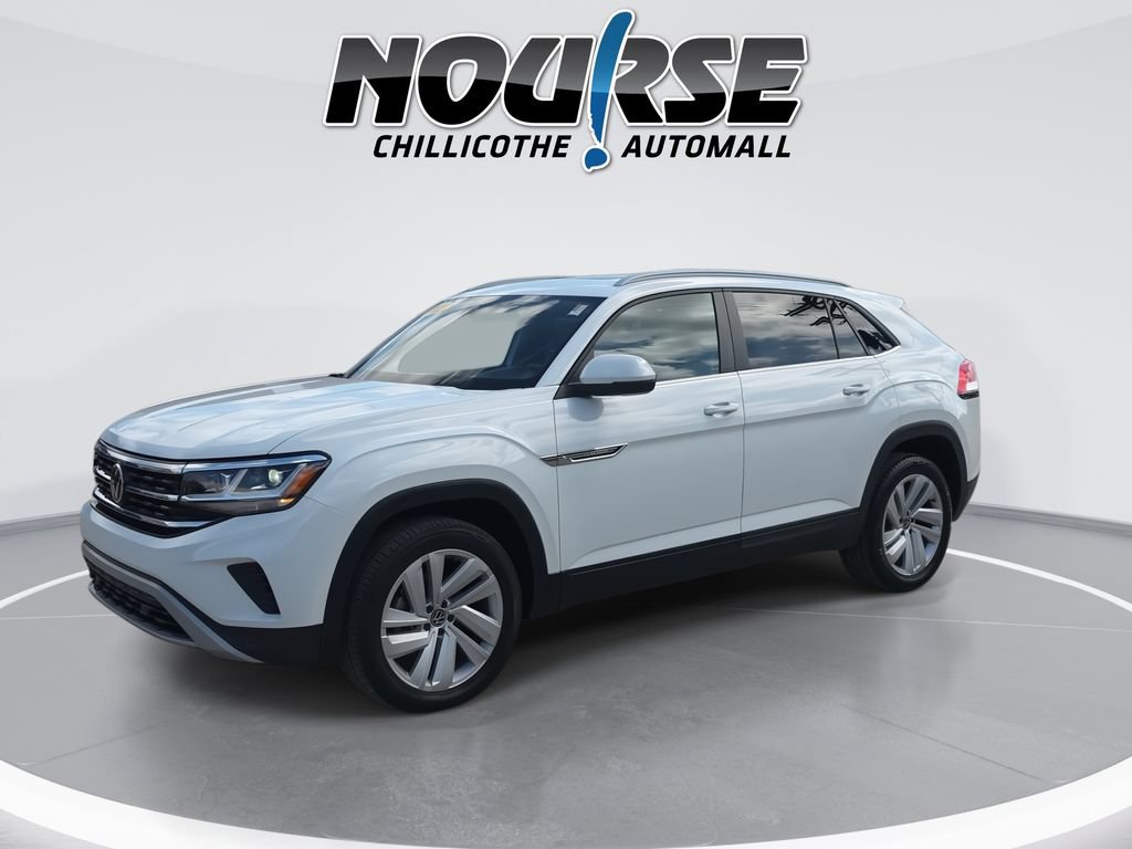 Used 2022 Volkswagen Atlas Cross Sport SE AWD/4WD image 4