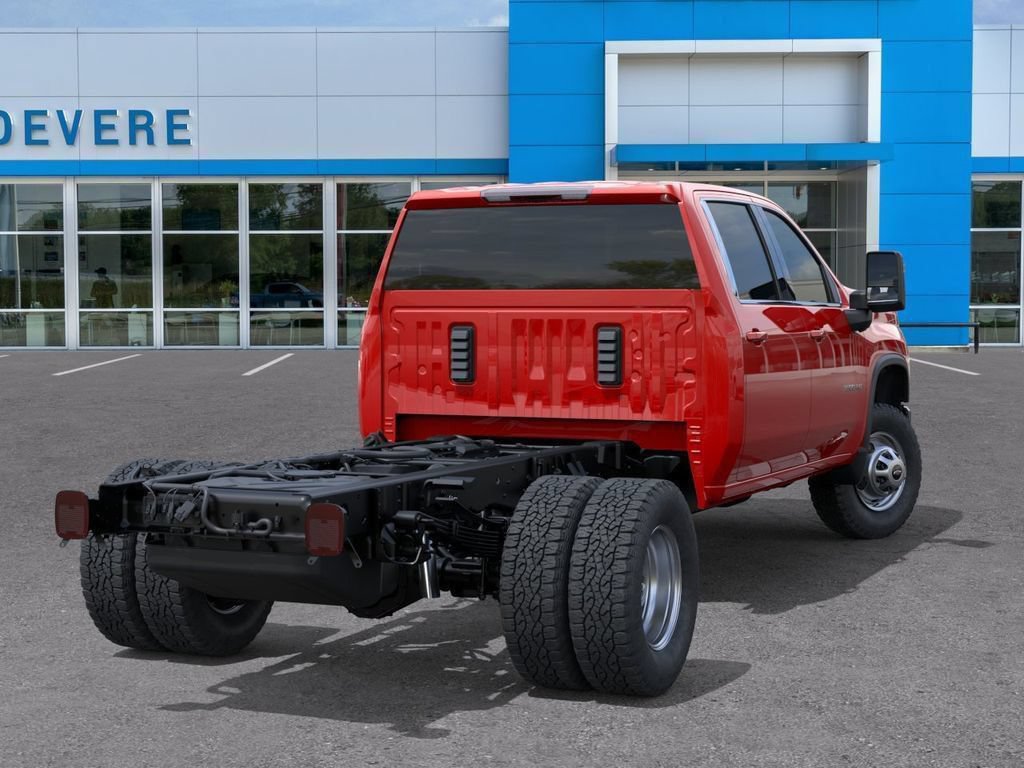 New 2026 Chevrolet Silverado 3500 W/T w/ Snow Plow Prep Package AWD/4WD image 15
