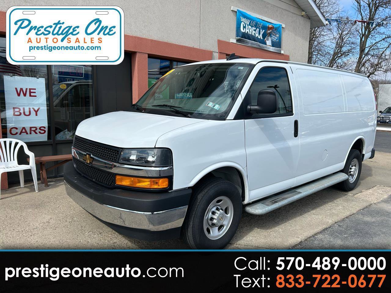 Used 2024 Chevrolet Express 2500 2500 Cargo w/ Driver Convenience Package