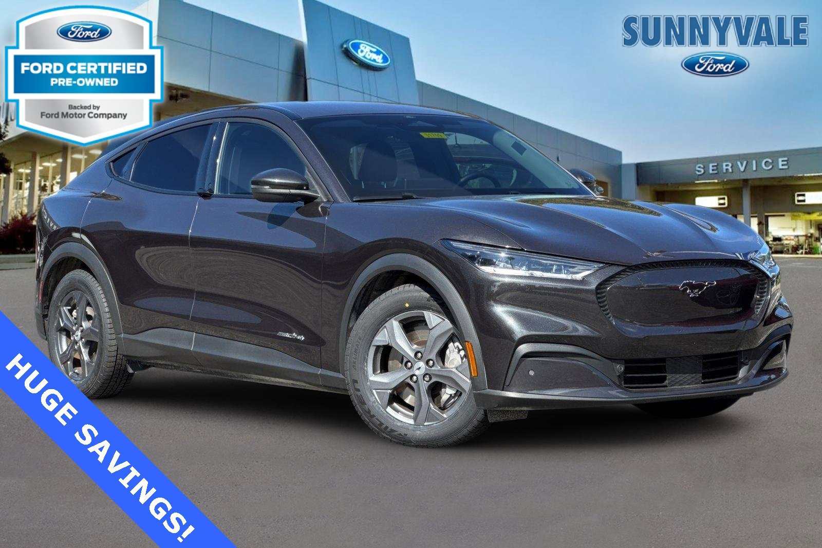 Certified 2022 Ford Mustang Mach-E Select