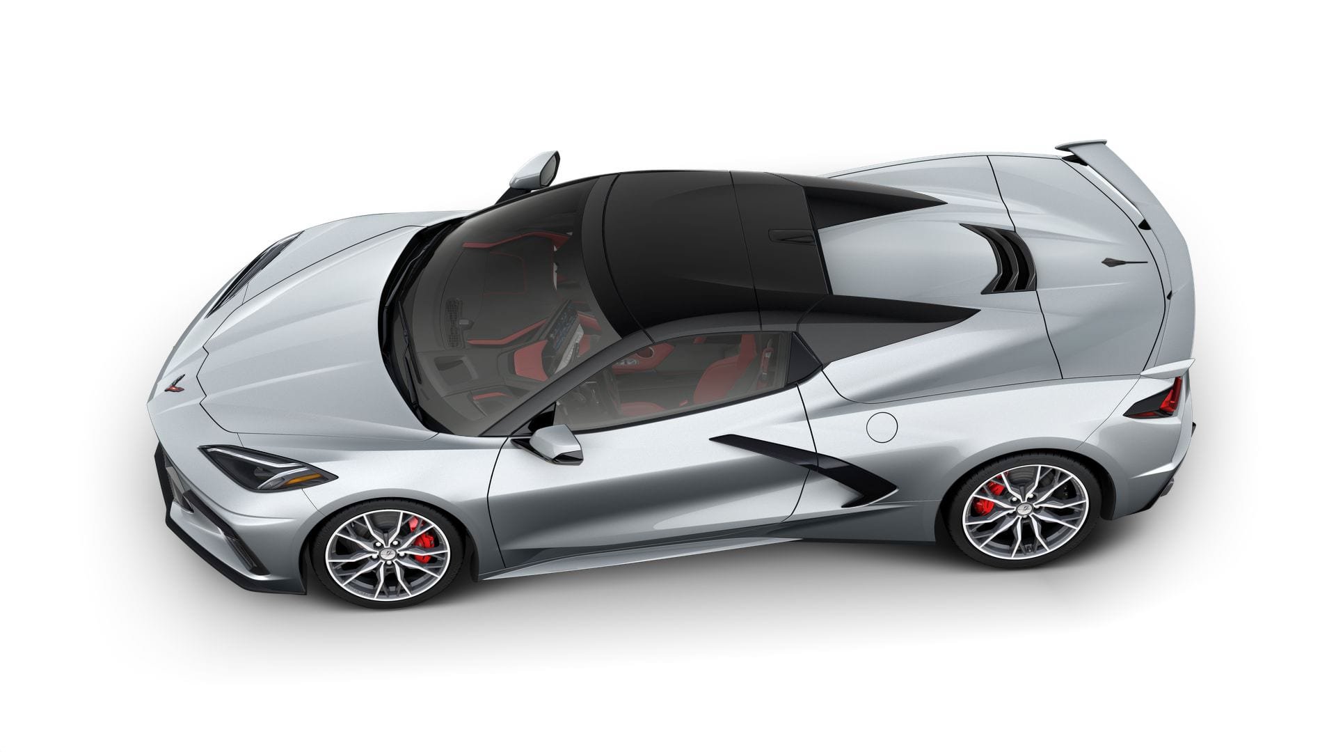 New 2027 Chevrolet Corvette Stingray Convertible w/ Z51 Performance Package RWD image 7
