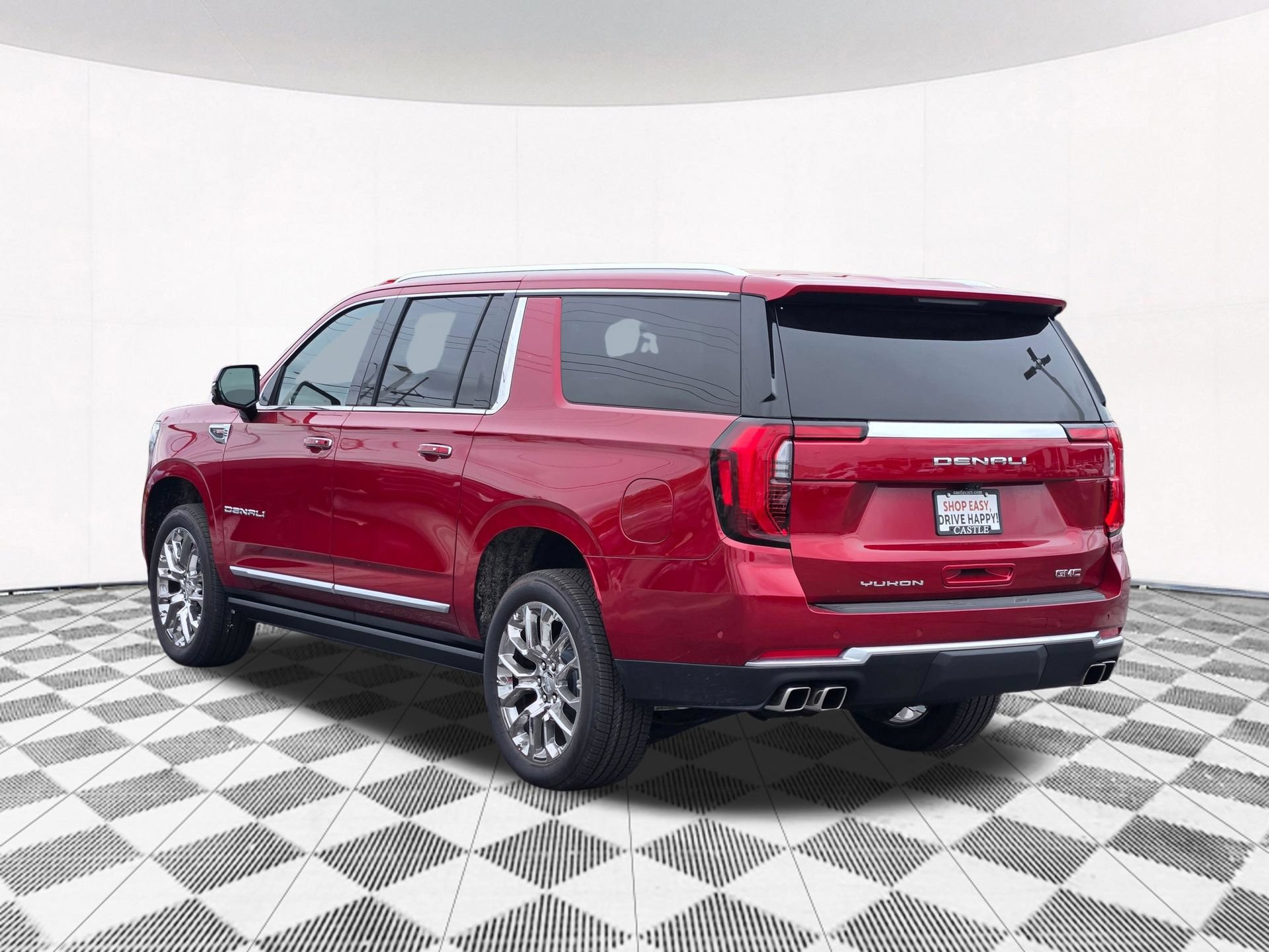 New 2026 GMC Yukon XL Denali w/ Sun & Power Step Package AWD/4WD image 30