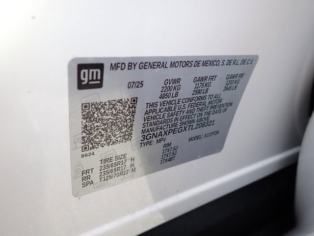 Used 2026 Chevrolet Equinox LT w/ LPO, Floor Liner Package image 21