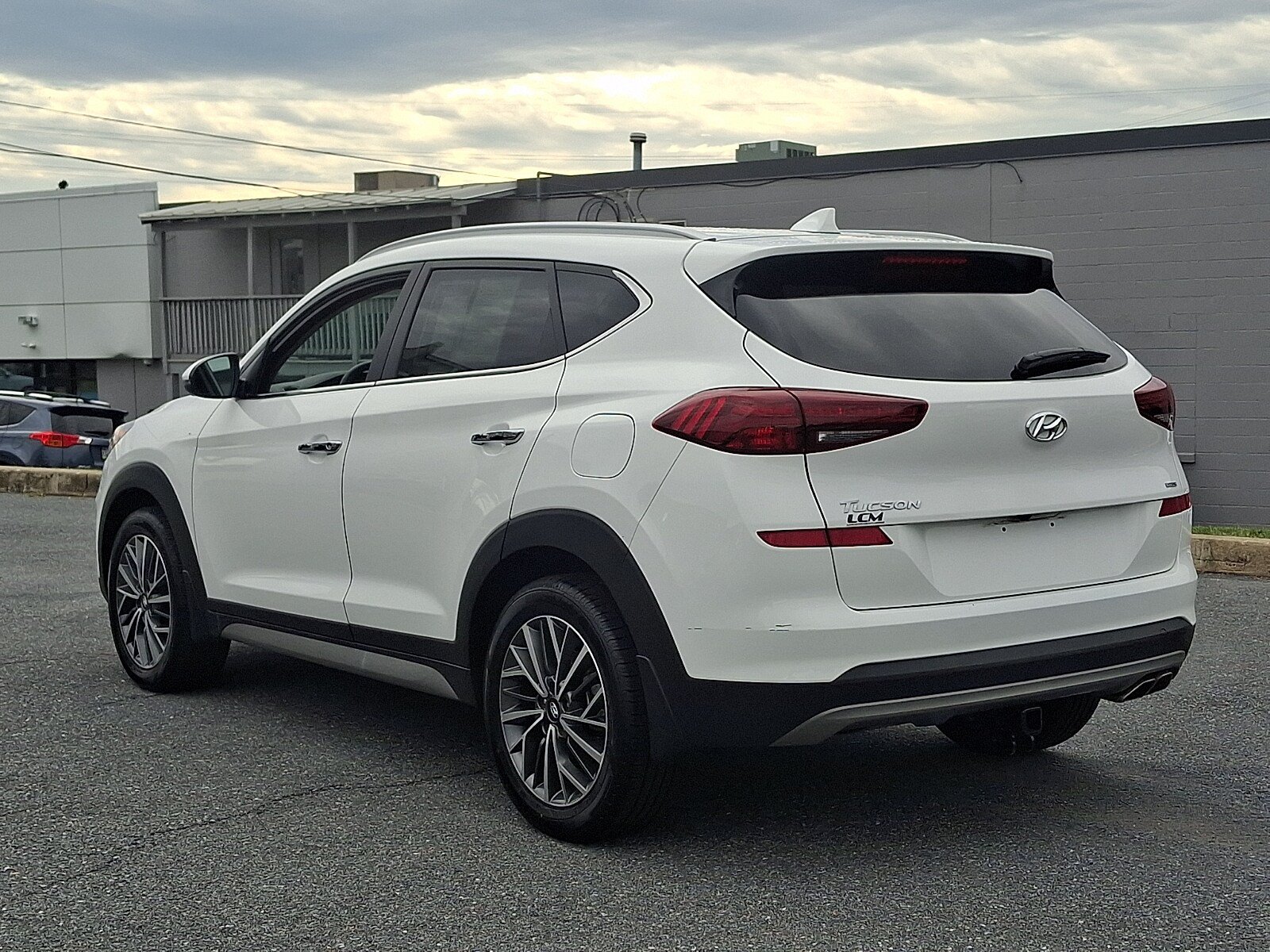 Used 2021 Hyundai Tucson Limited AWD/4WD image 7