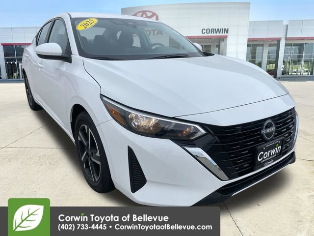 Used 2025 Nissan Sentra SV FWD image 1