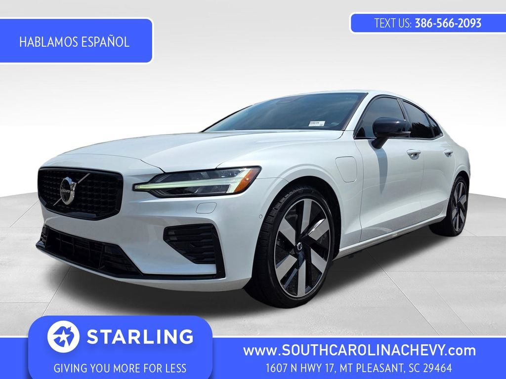 Used 2024 Volvo S60 T8 Ultimate w/ Climate Package AWD/4WD 360° Tour