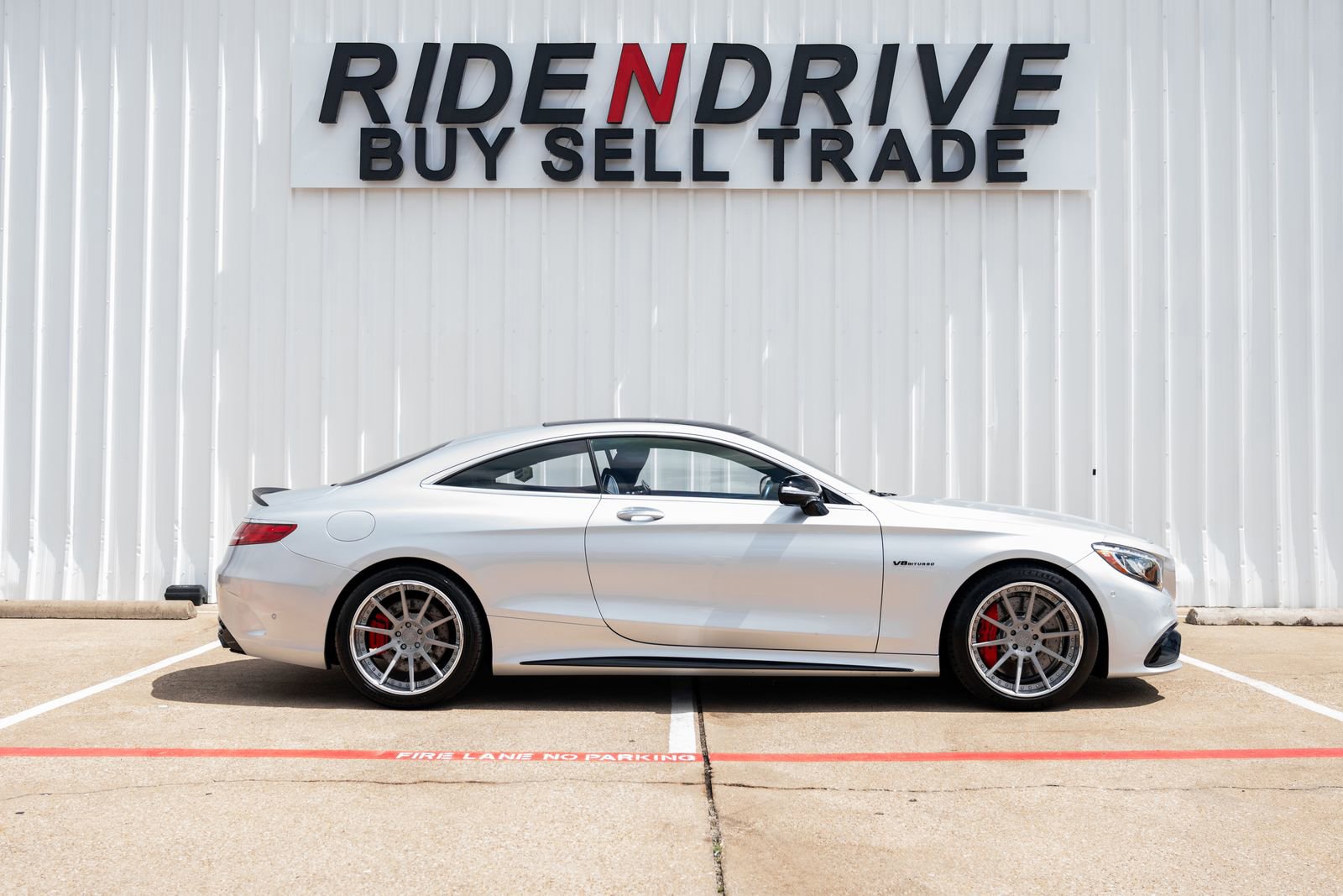Used 2017 Mercedes-Benz S 63 AMG 4MATIC Coupe w/ Driver Assistance Package image 3