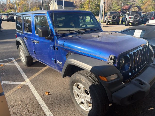 Used 2020 Jeep Wrangler Unlimited Sport S AWD/4WD image 3
