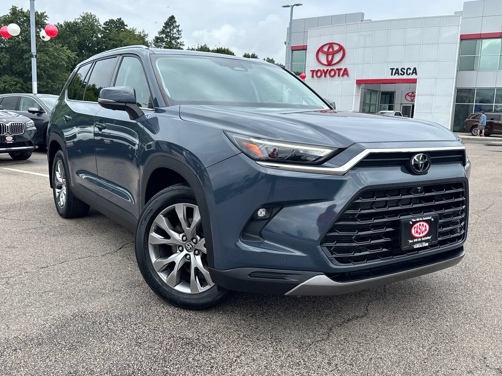 Used 2024 Toyota Grand Highlander AWD