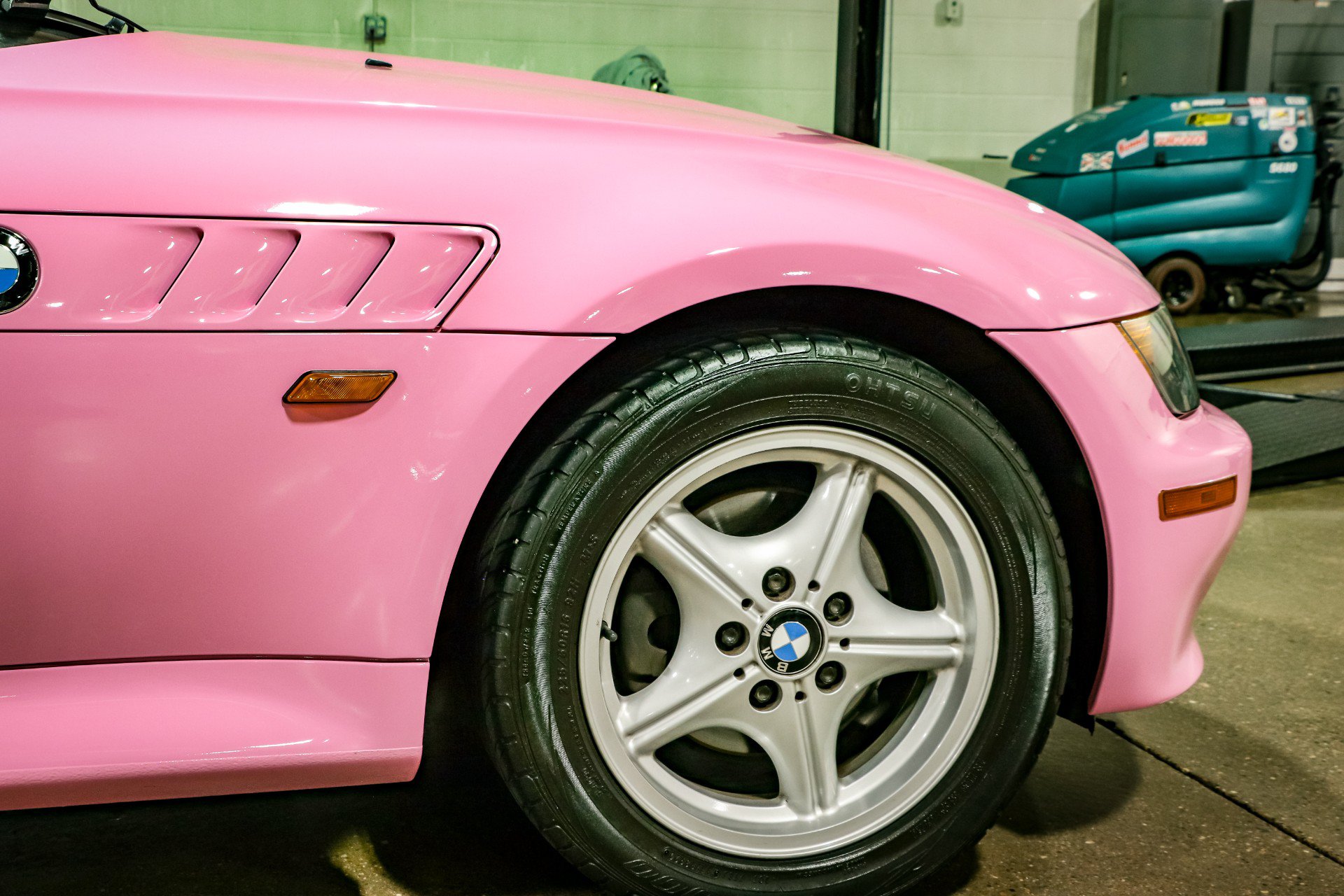 Used 1997 BMW Z3 1.9 RWD image 69