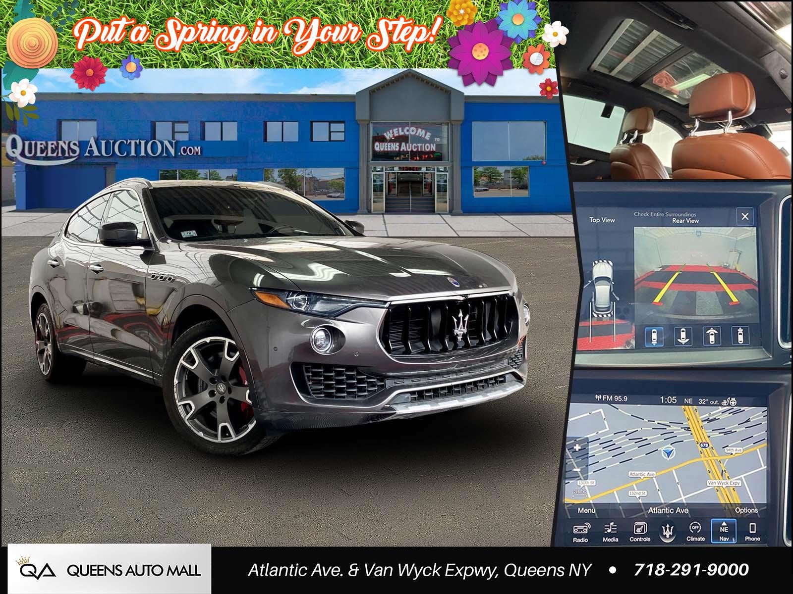 Used 2017 Maserati Levante S