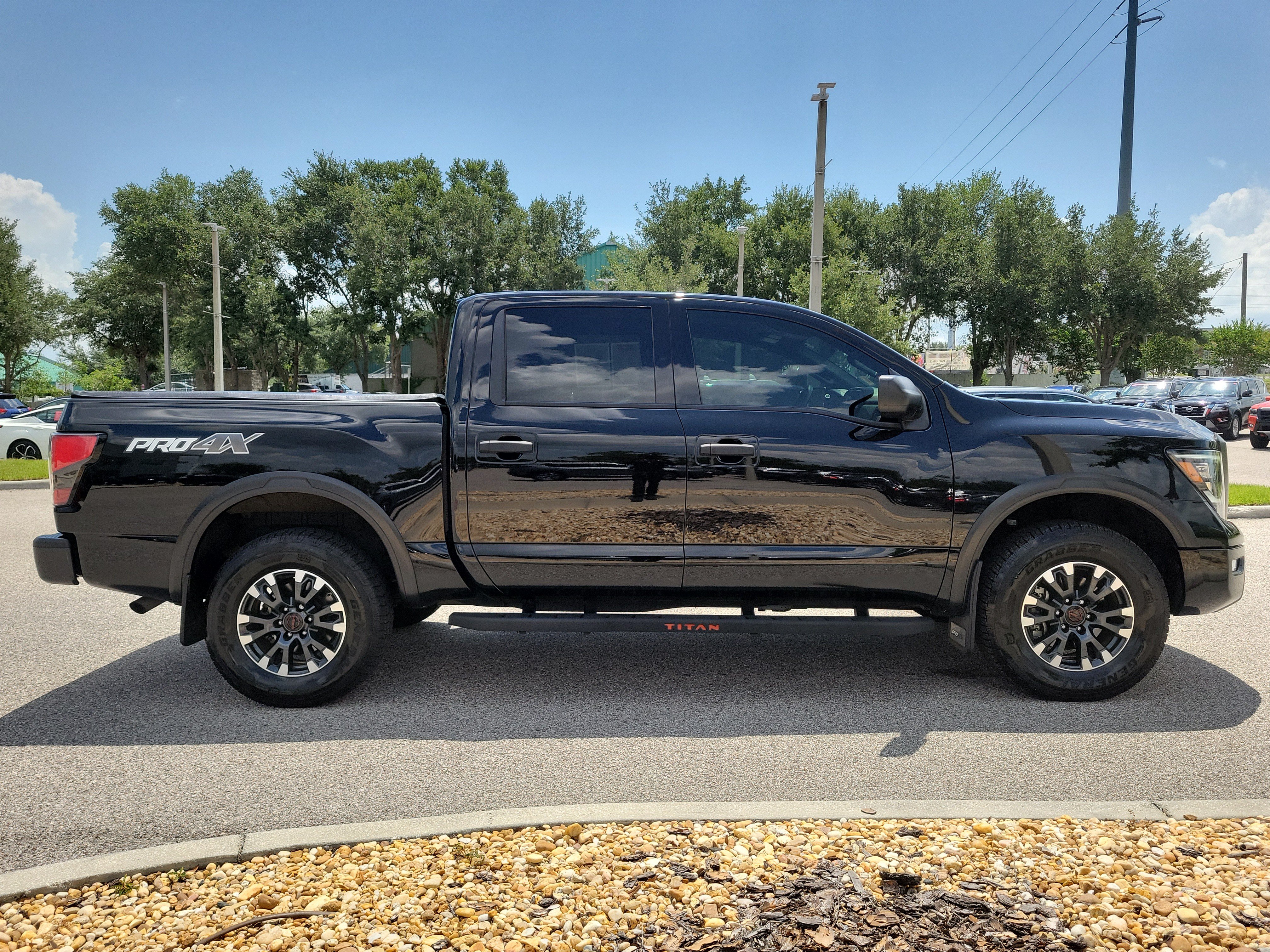 Certified 2024 Nissan Titan PRO-4X w/ Off Road Protection Package AWD/4WD image 4